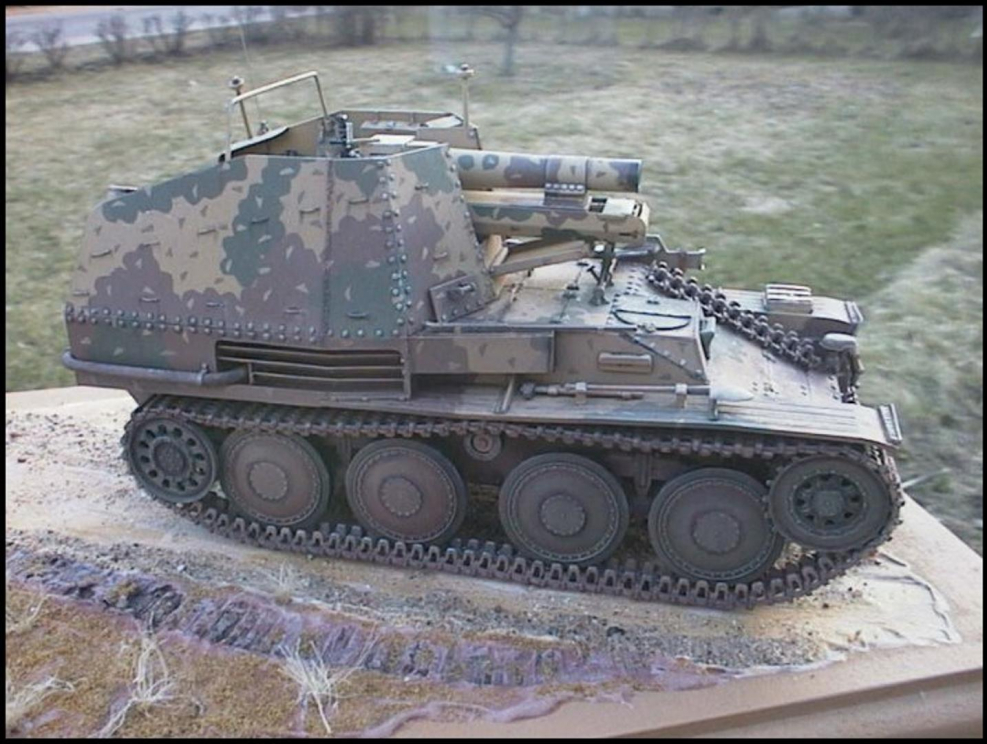 САУ Grille m SD.KFZ 138/1