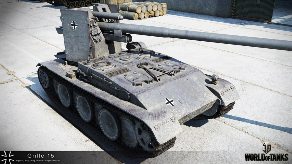 Танк Grille 15