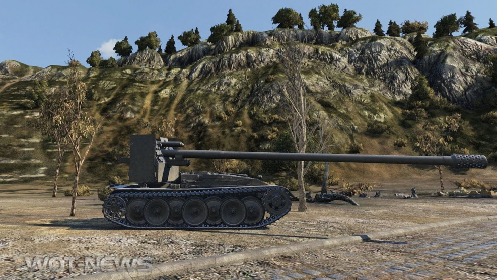 World of Tanks гриль 15