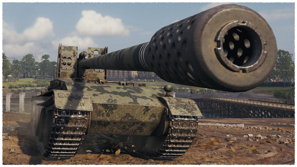 Гриль 15 WOT Blitz