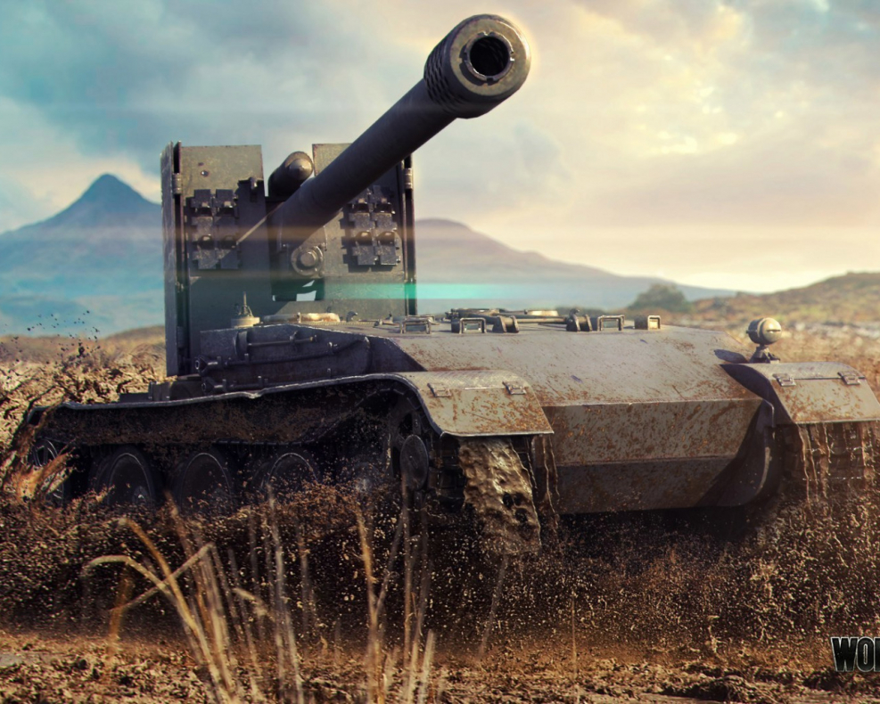 Танк гриль 15 в World of Tanks