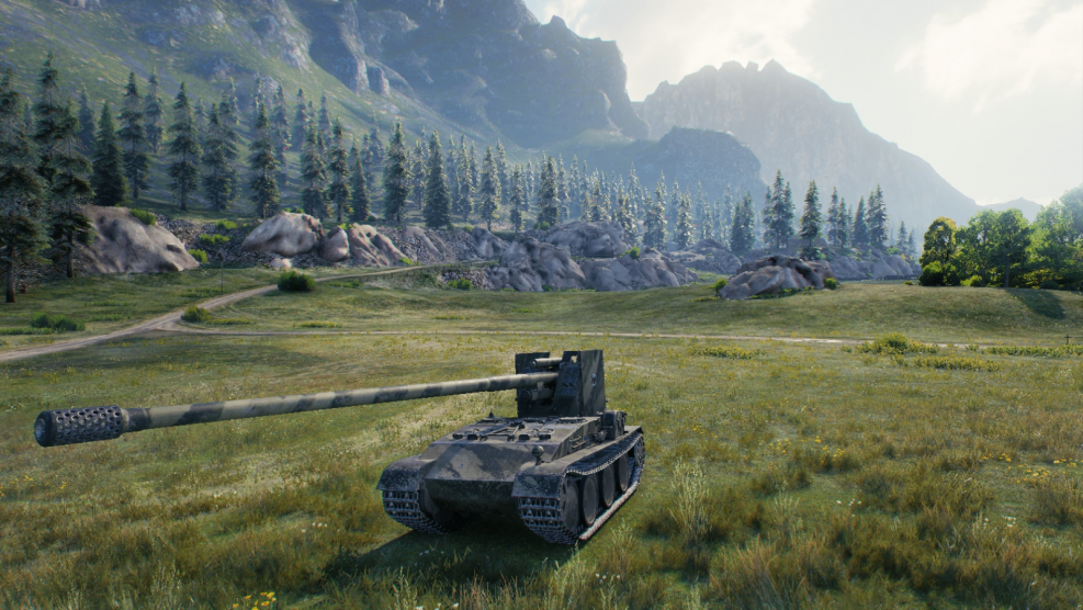 World of Tanks гриль 15