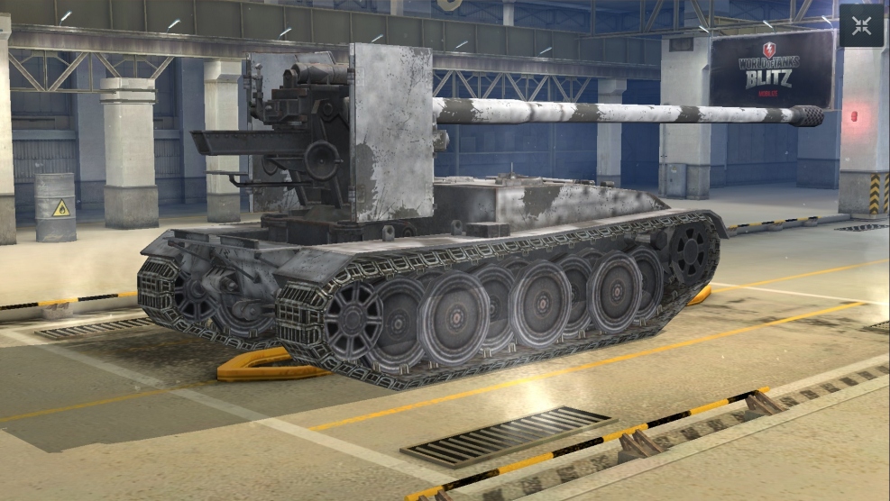 Танк гриль 15 в World of Tanks