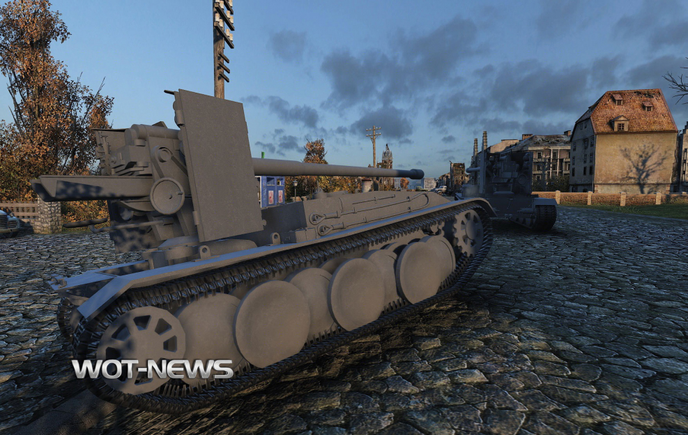 World of Tanks Grille 15