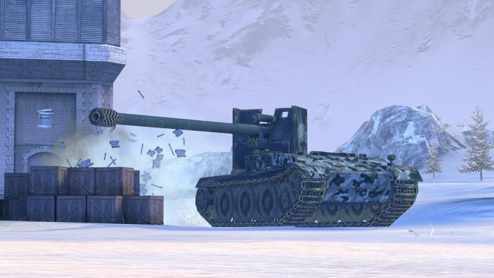 Гриль WOT Blitz