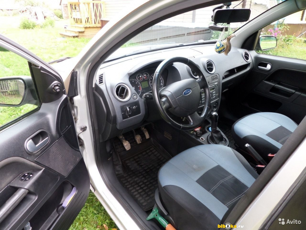 Ford Fusion Рестайлинг 2006