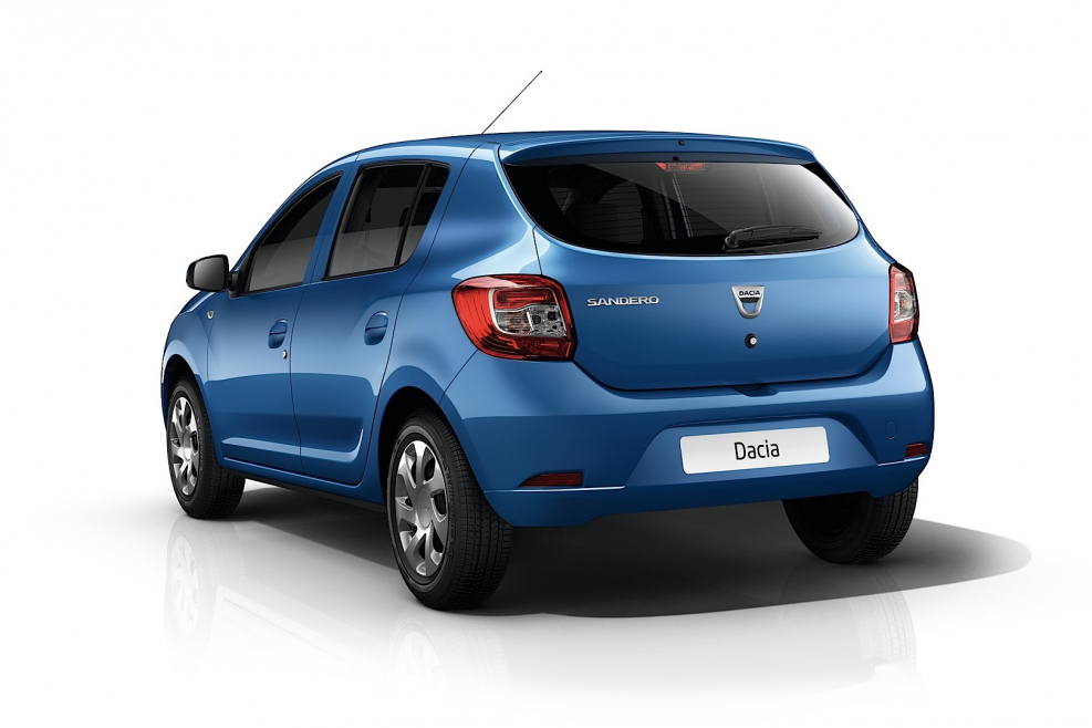 Хэтчбек Dacia Sandero