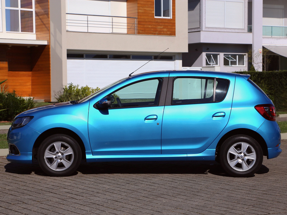 Renault Sandero 1 поколение