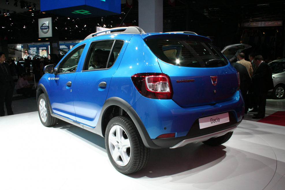 Renault Sandero хэтчбек