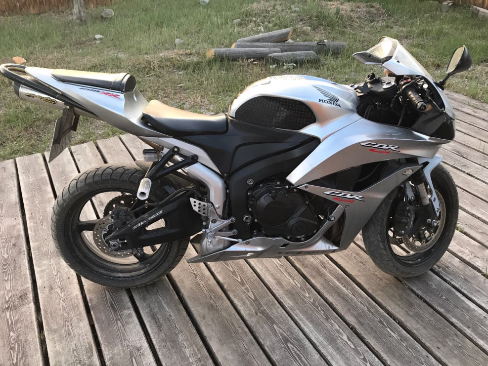 Honda 600 кубов