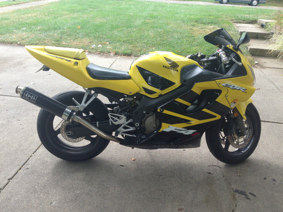 Honda cbr600rr 2010