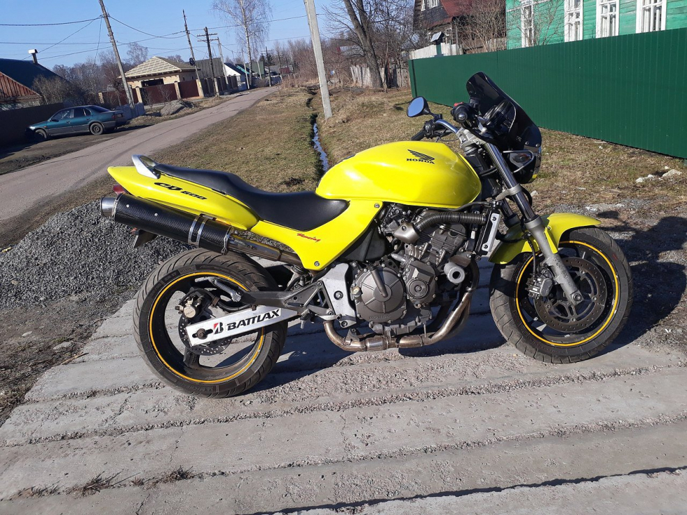 Хонда 600 кубов RR