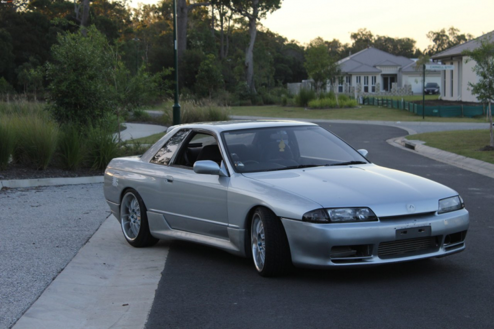 Nissan Skyline r32 1989