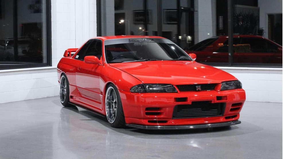 Nissan Skyline GTR r32 v spec 2