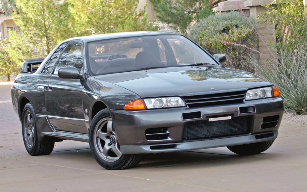 Nissan Skyline r32 GTR V spec
