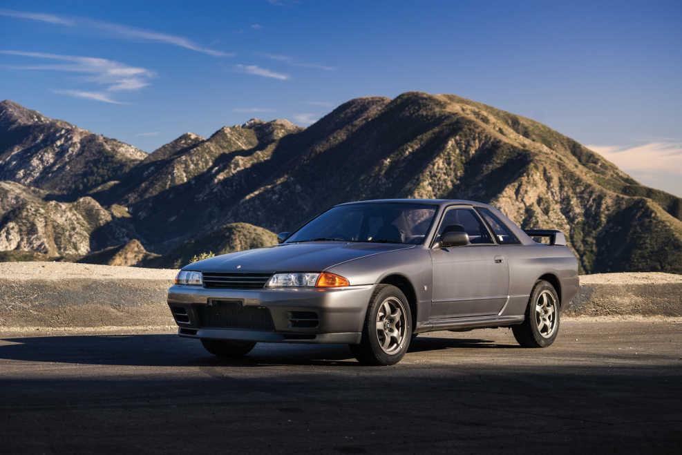 Nissan Skyline GTR r34