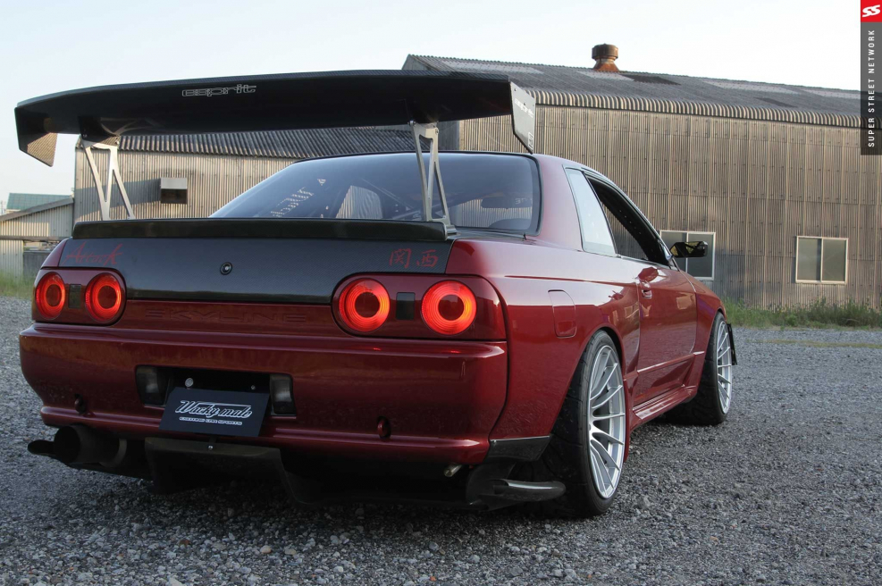 Nissan Skyline r32 gt-r