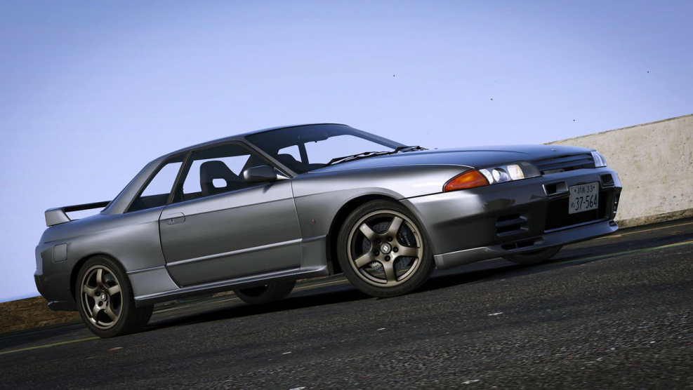 Nissan Skyline r32 gt-r