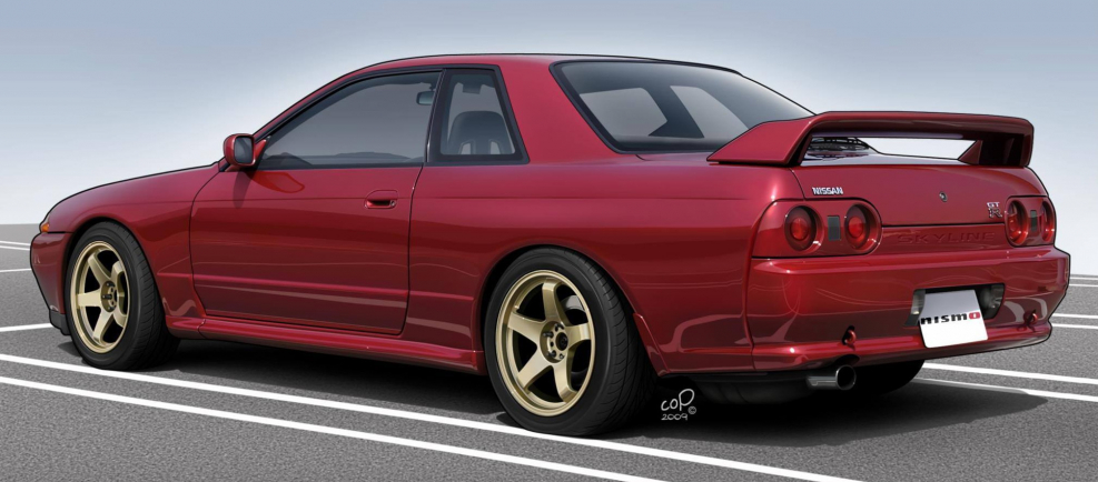 Skyline r32 купе