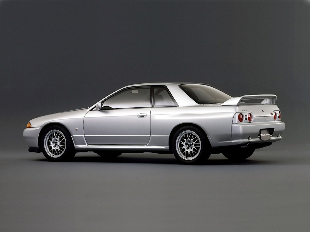 Nissan GTR r32 stock