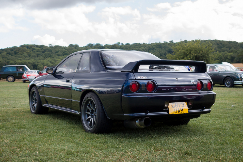 Nissan Skyline GTR r32 Black
