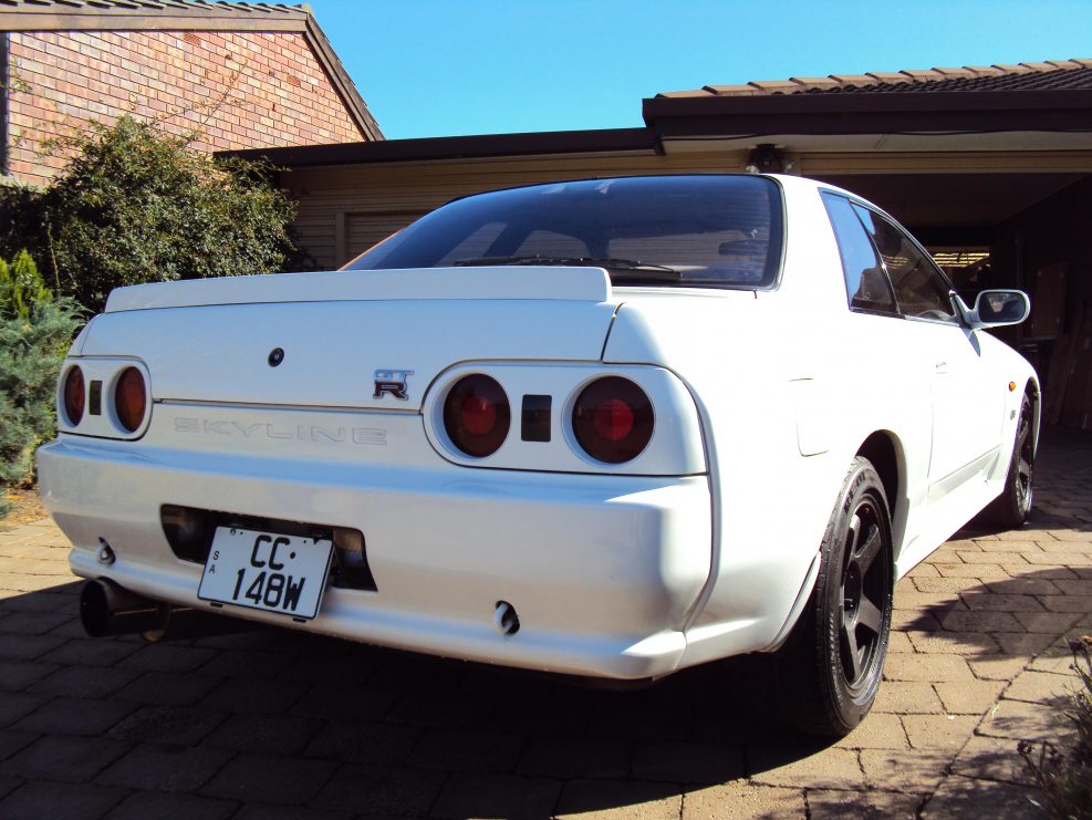 Nissan Skyline GTR r32 седан