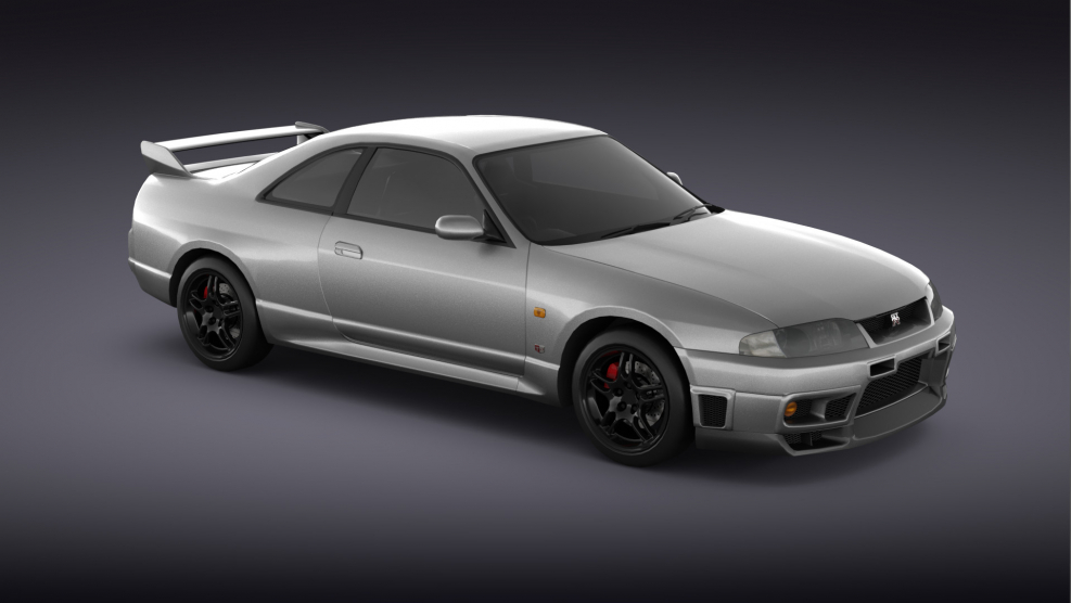 Nissan Skyline r32 купе