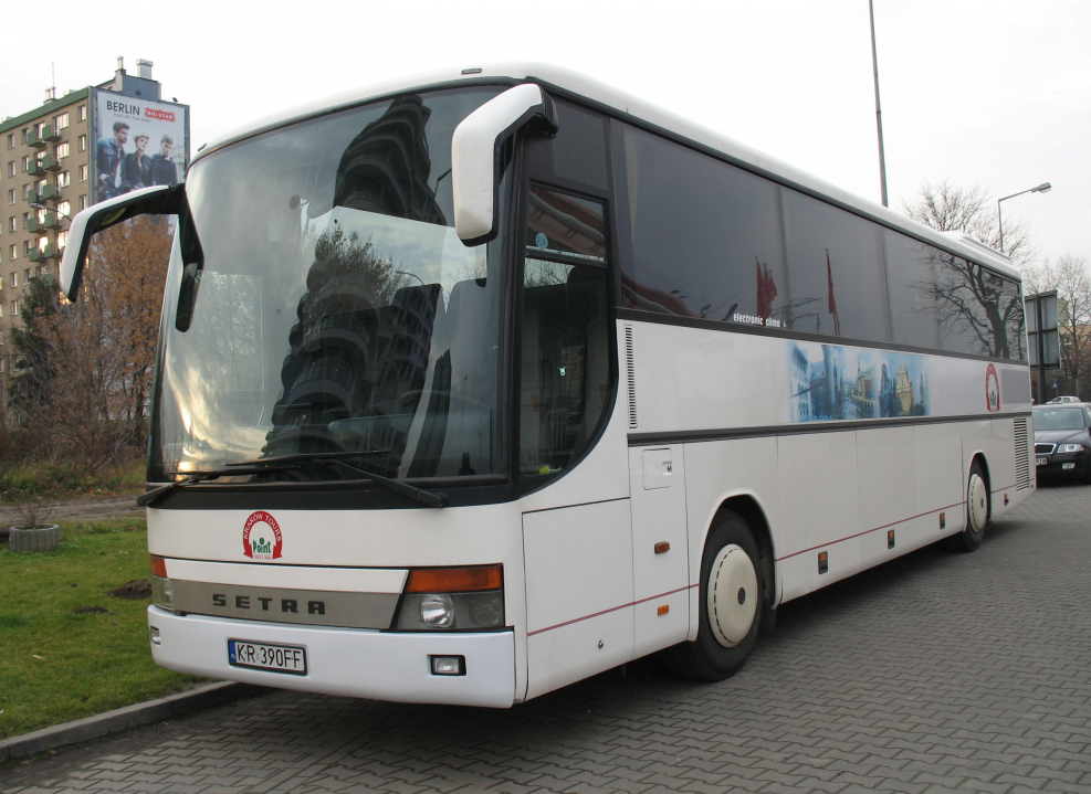 Setra s315gt Владимир