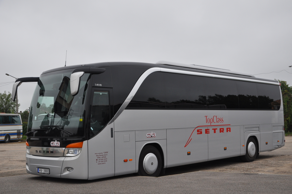 Сетра 315 HDH расположение мест