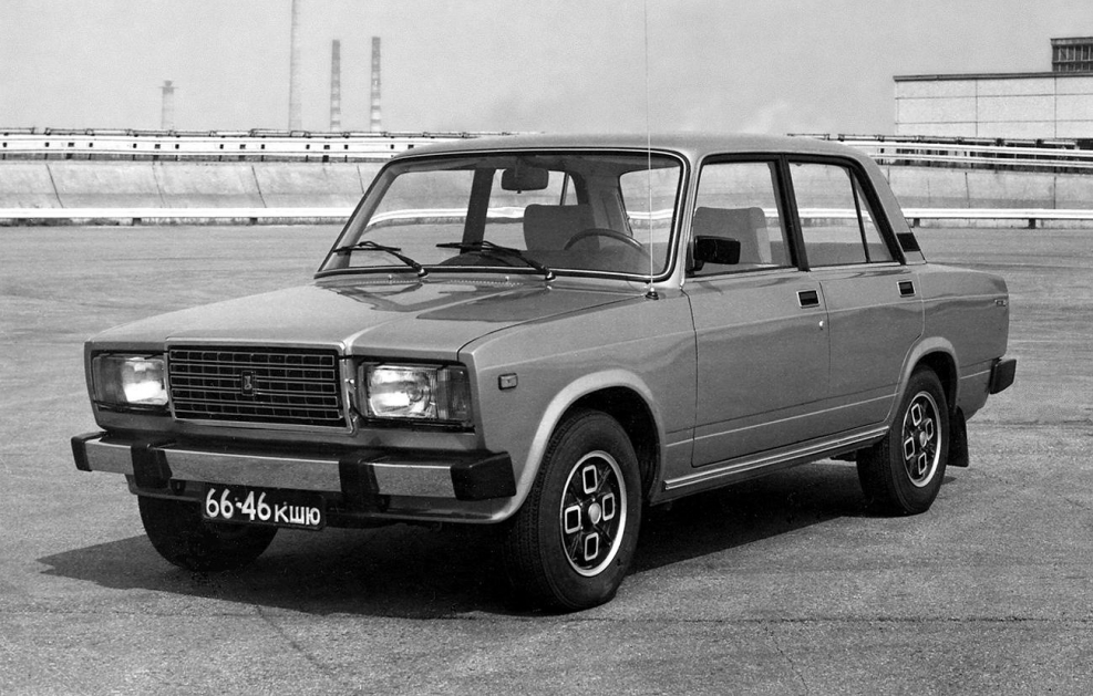 ВАЗ-2107 «Жигули»