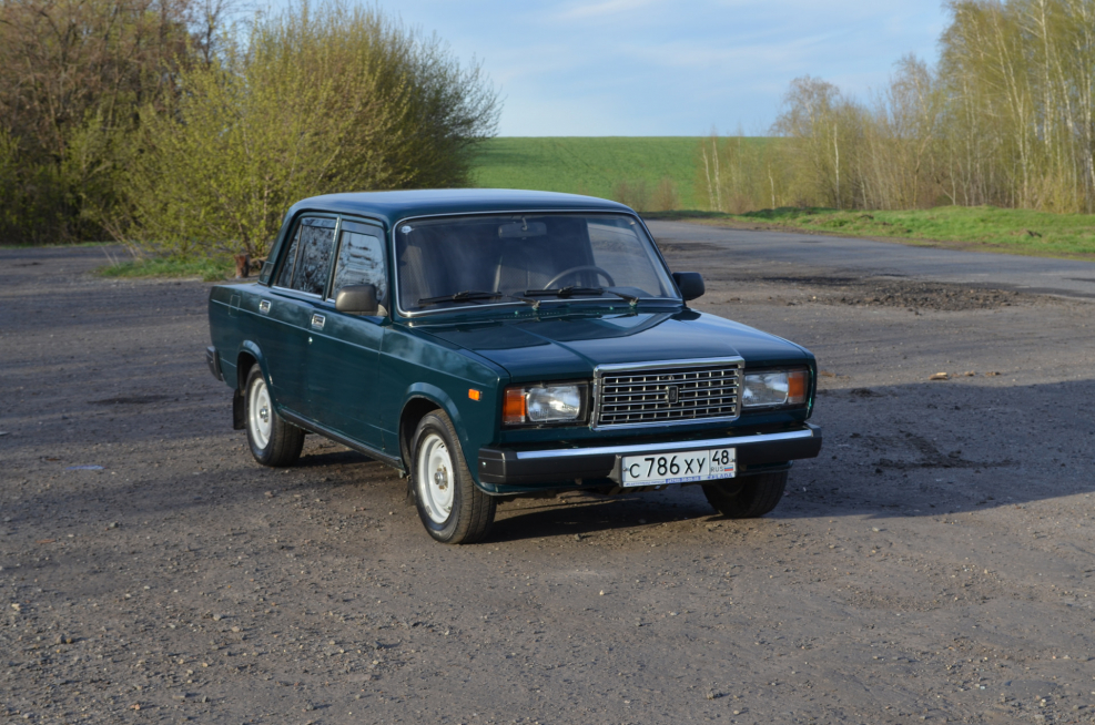 ВАЗ-2107 «Жигули»