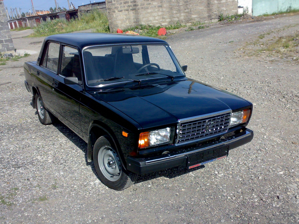 Семерка ВАЗ 2107
