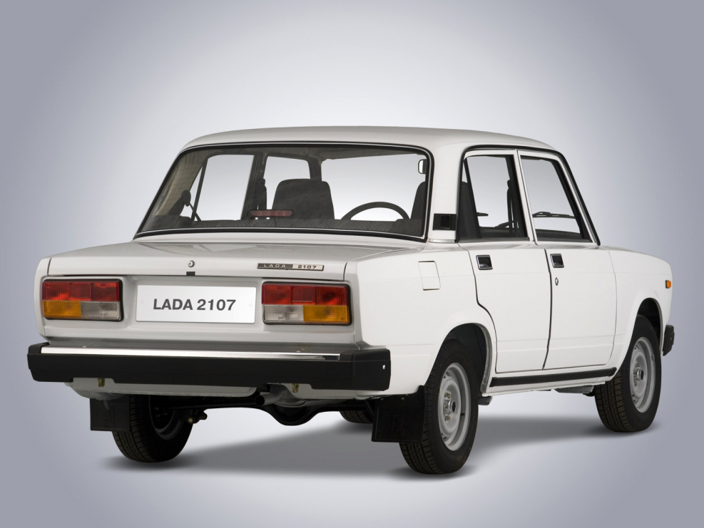 Lada 21074 модель