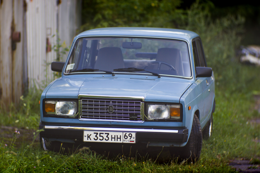 ВАЗ-2107 «Жигули»