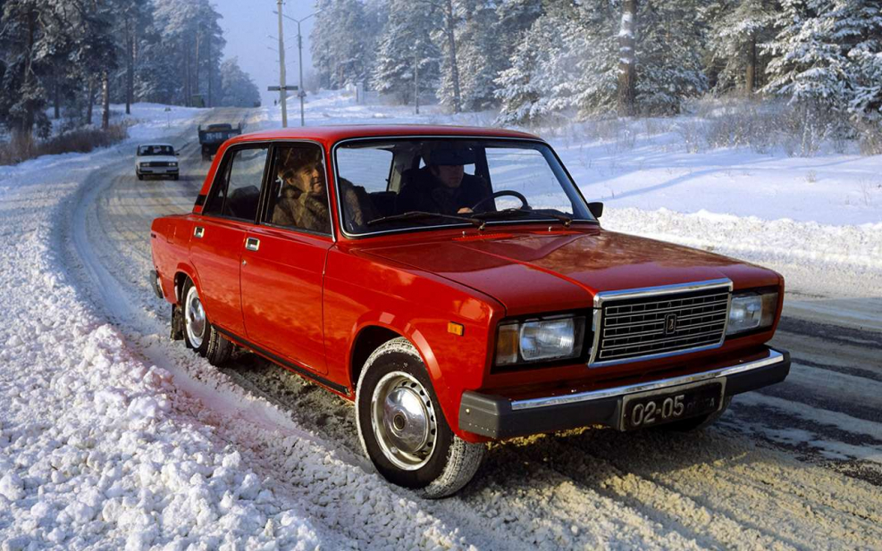 ВАЗ 2107 1982