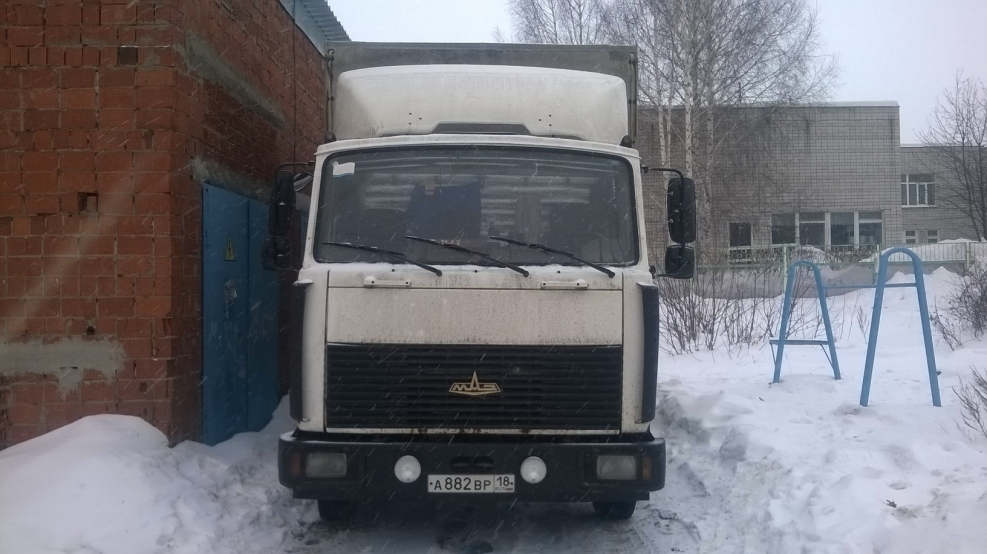 МАЗ Зубренок самоделки