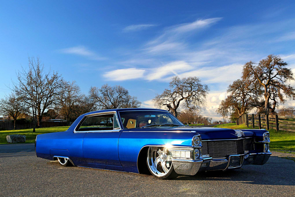 Cadillac Deville 1965 лоурайдер