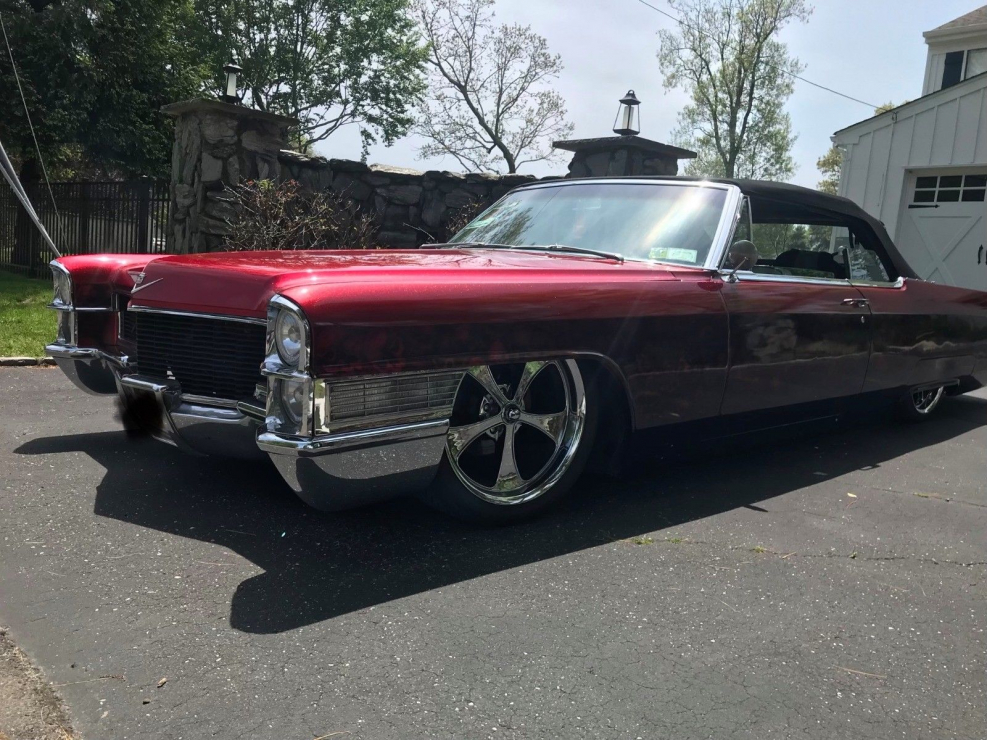 1965 Cadillac Deville Convertible