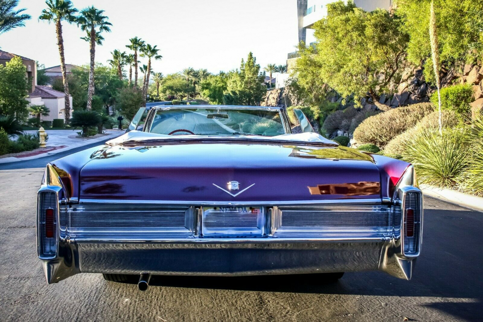 1965 Cadillac Deville Convertible