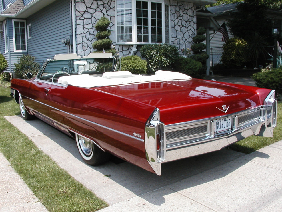 1965 Cadillac Deville Convertible