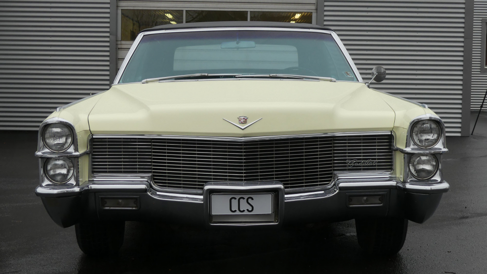 Cadillac Deville 1965-1970 логотип