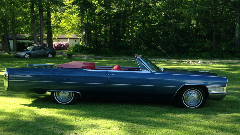 Cadillac Deville 1959 Convertible