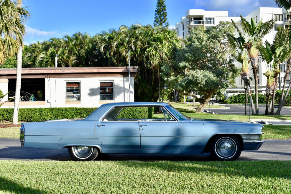 Кадиллак Девиль 1962 GTA C