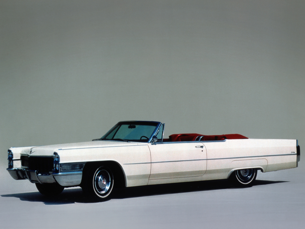 1965 Cadillac Deville Convertible