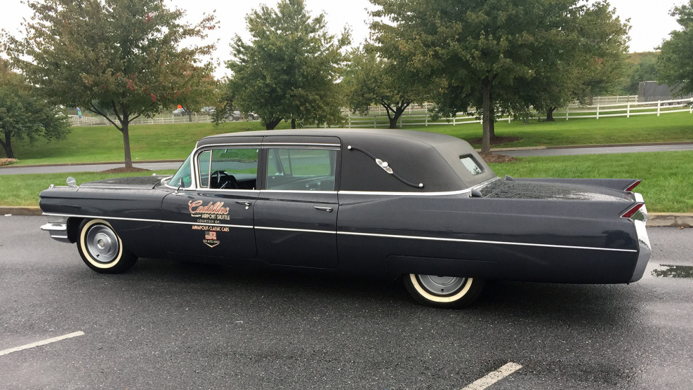 Cadillac Fleetwood Limousine 1964