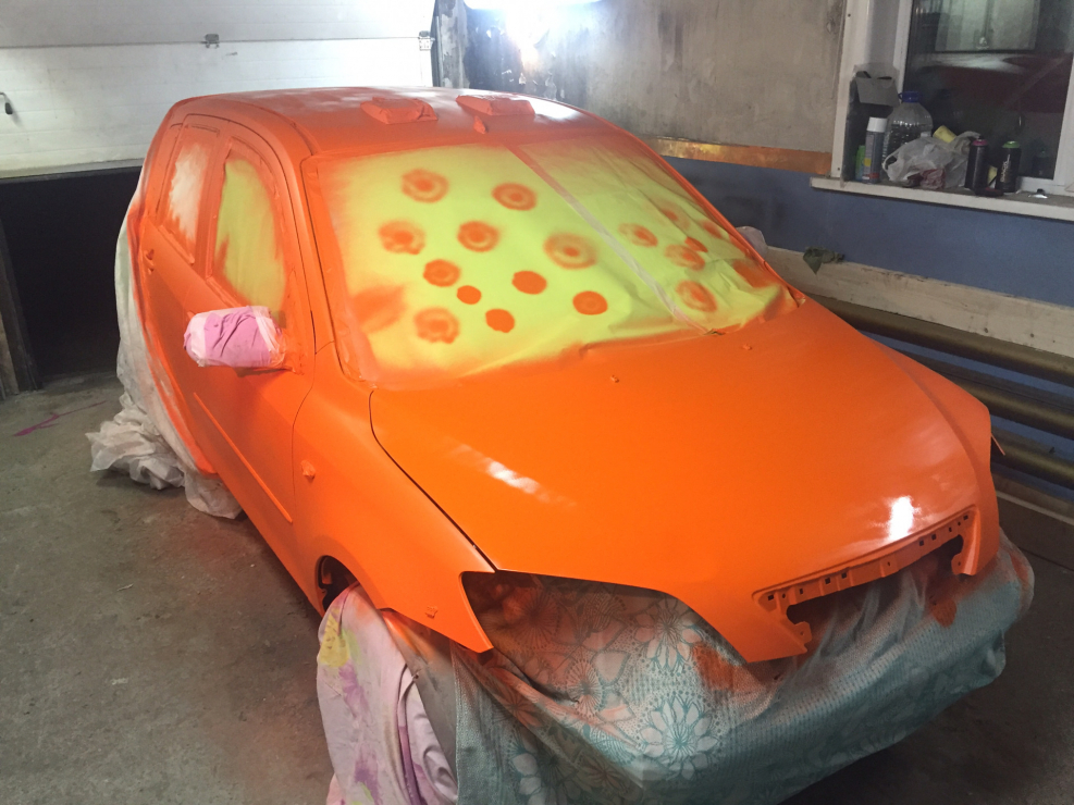 Montana car Paint