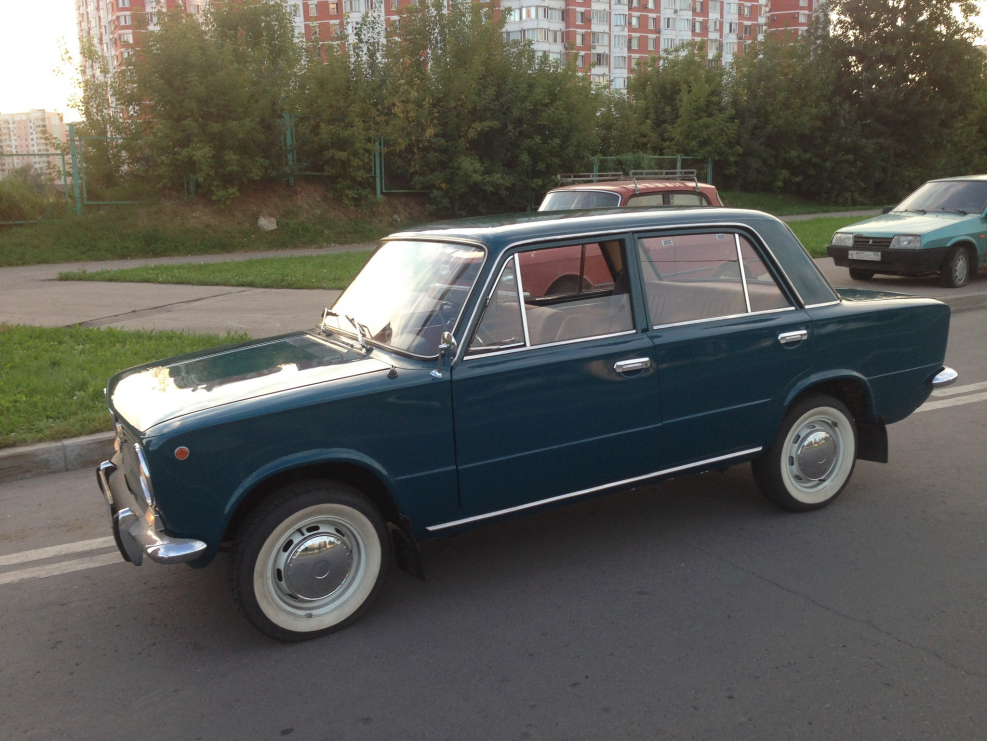 ВАЗ 2101 синяя оригинал