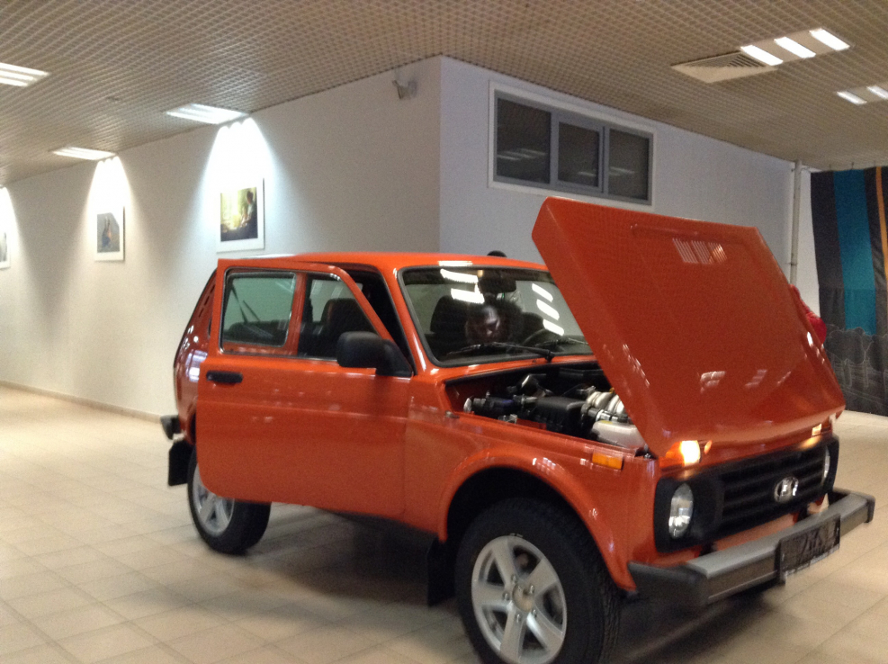 Lada 4x4 гравилат