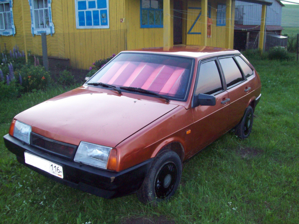 ВАЗ 2109 апатия