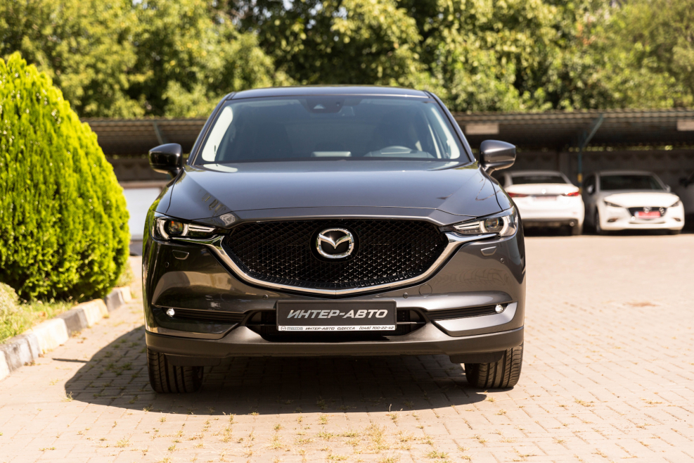 Мазда cx5 Machine Grey